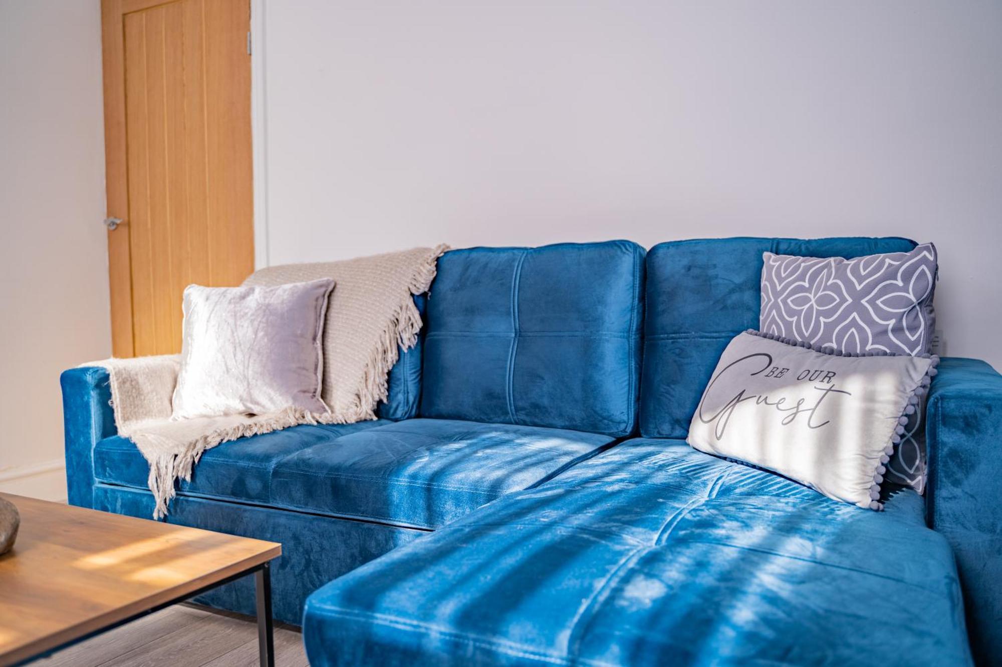 Stayzed E - Ng7 Free Wifi, Parking, Stylish House Near City Centre - Great For Tourists, Families, Contractors & Long Stays Nottingham Exterior foto