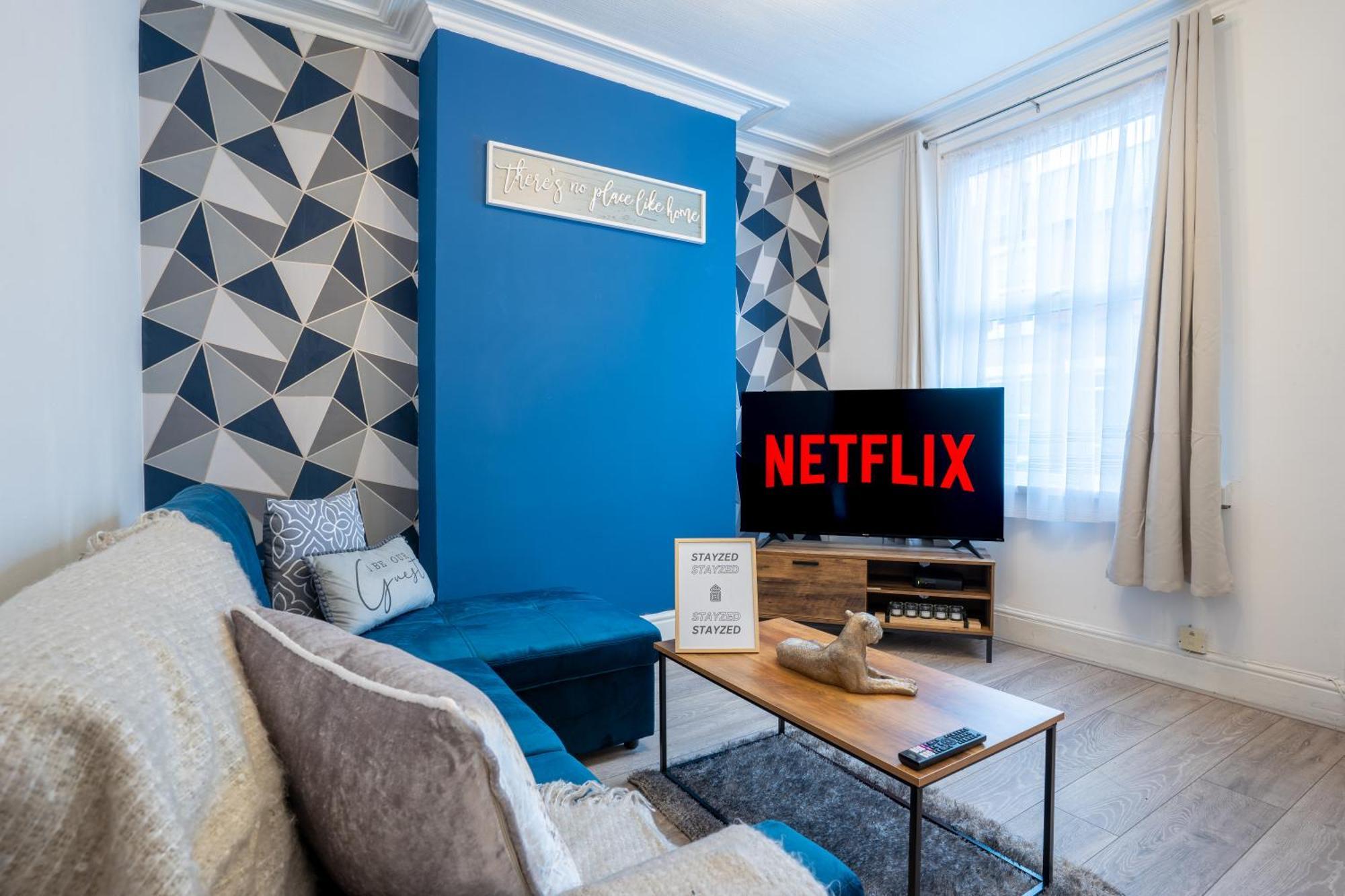 Stayzed E - Ng7 Free Wifi, Parking, Stylish House Near City Centre - Great For Tourists, Families, Contractors & Long Stays Nottingham Exterior foto